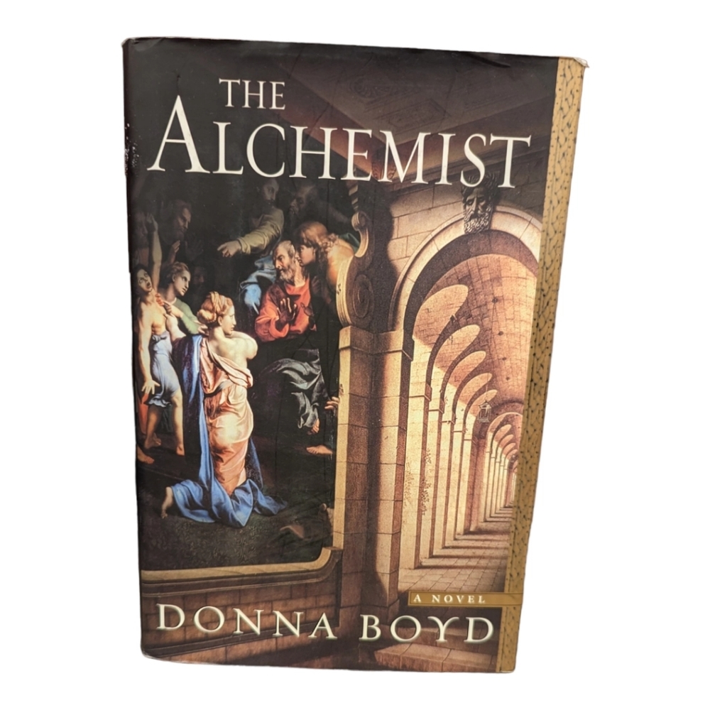 The Alchemist by Donna‎ Boyd Hardcover